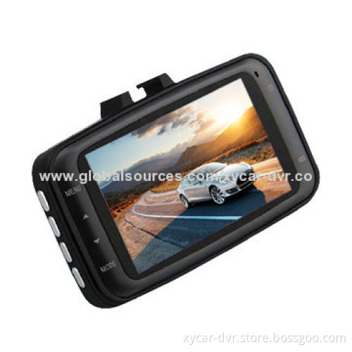 Car Black Box, 2.7-inch HD TFT LCD, 140 Degrees Wide-angle Lens, Supports AV/HDMI Output